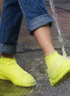 boots waterproof shoe cover silicone shoes protectors rain
