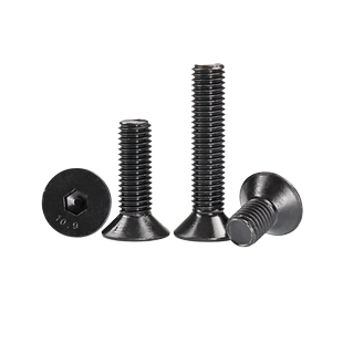 10.9级沉头内六角螺栓M2M3M4M5M8M10M14M16M20平头六角平圆头螺栓