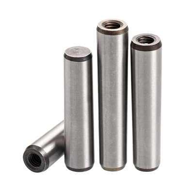 45#钢内螺纹圆锥销攻牙锥度销钉