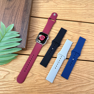 适用华为fit4手表带专用FIT1/2/3原装款钉扣男女硅胶智能手表带