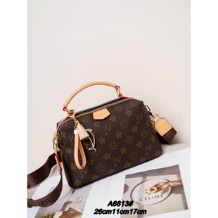 品牌正品 高级感枕头包潮双拉链妈妈包洋气单肩 网红包包女2025新款