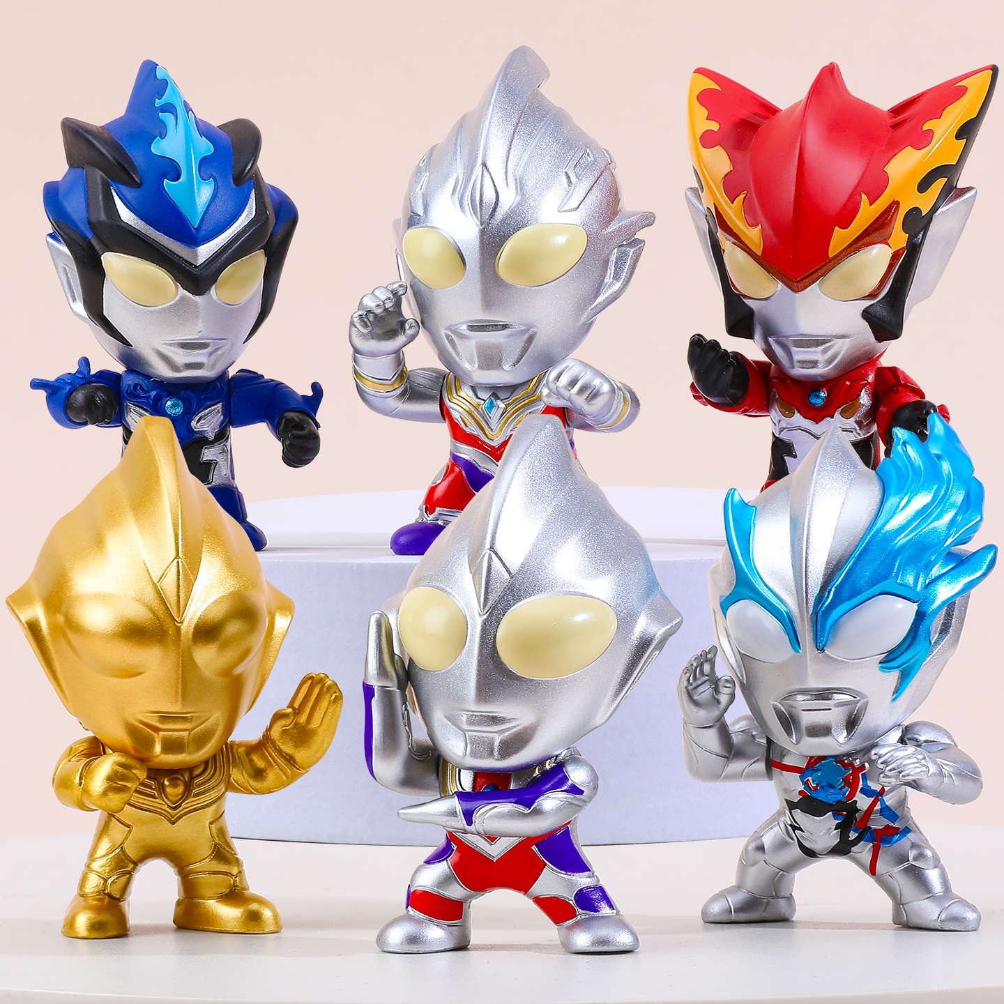 奥特曼玩具手办正版玩偶公仔模型