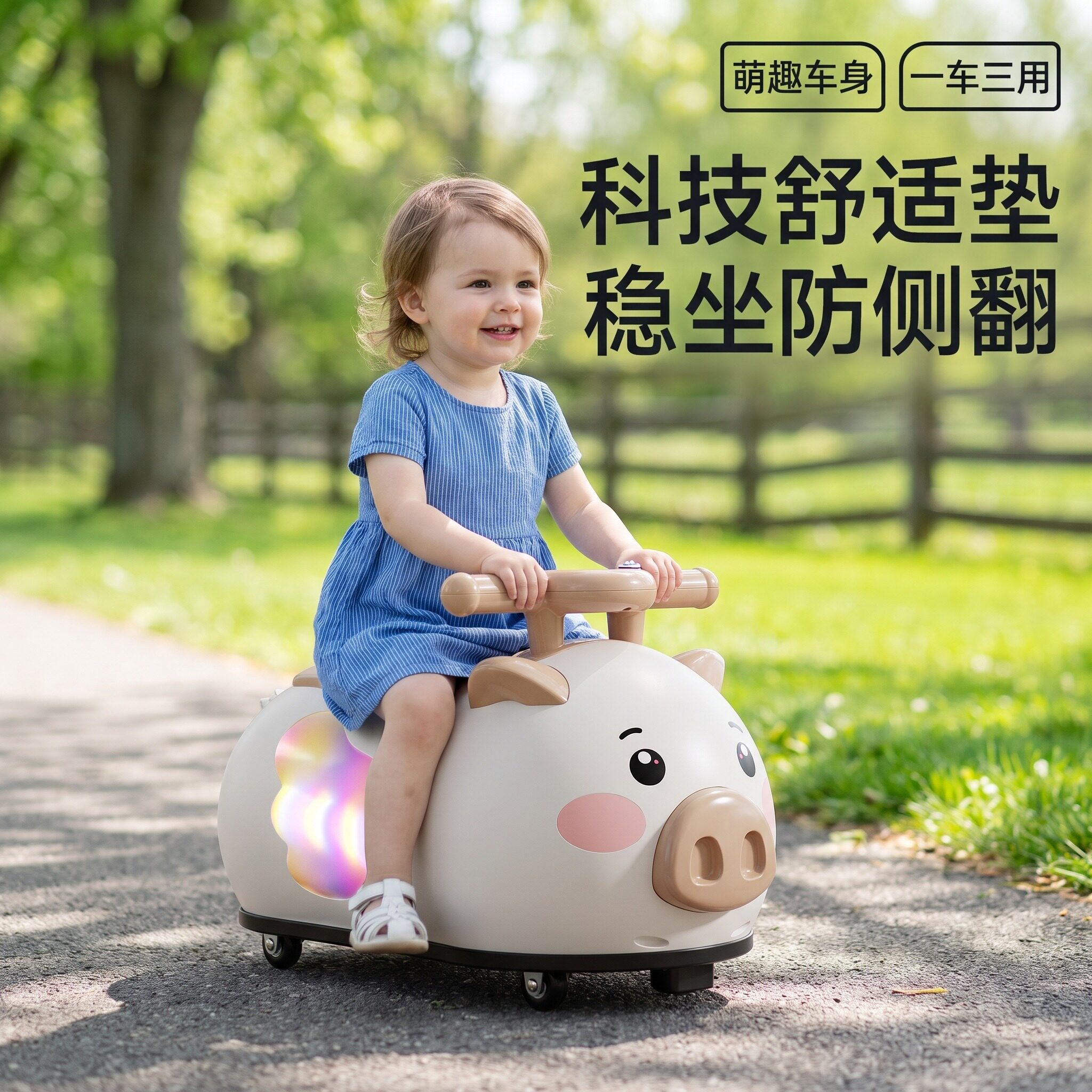 2026新款儿童学步扭扭车滑行玩具