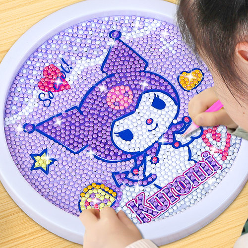 钻石画2025年新款三丽鸥钻石贴画