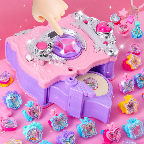 儿童玩具女孩咕卡制作机贴纸机
