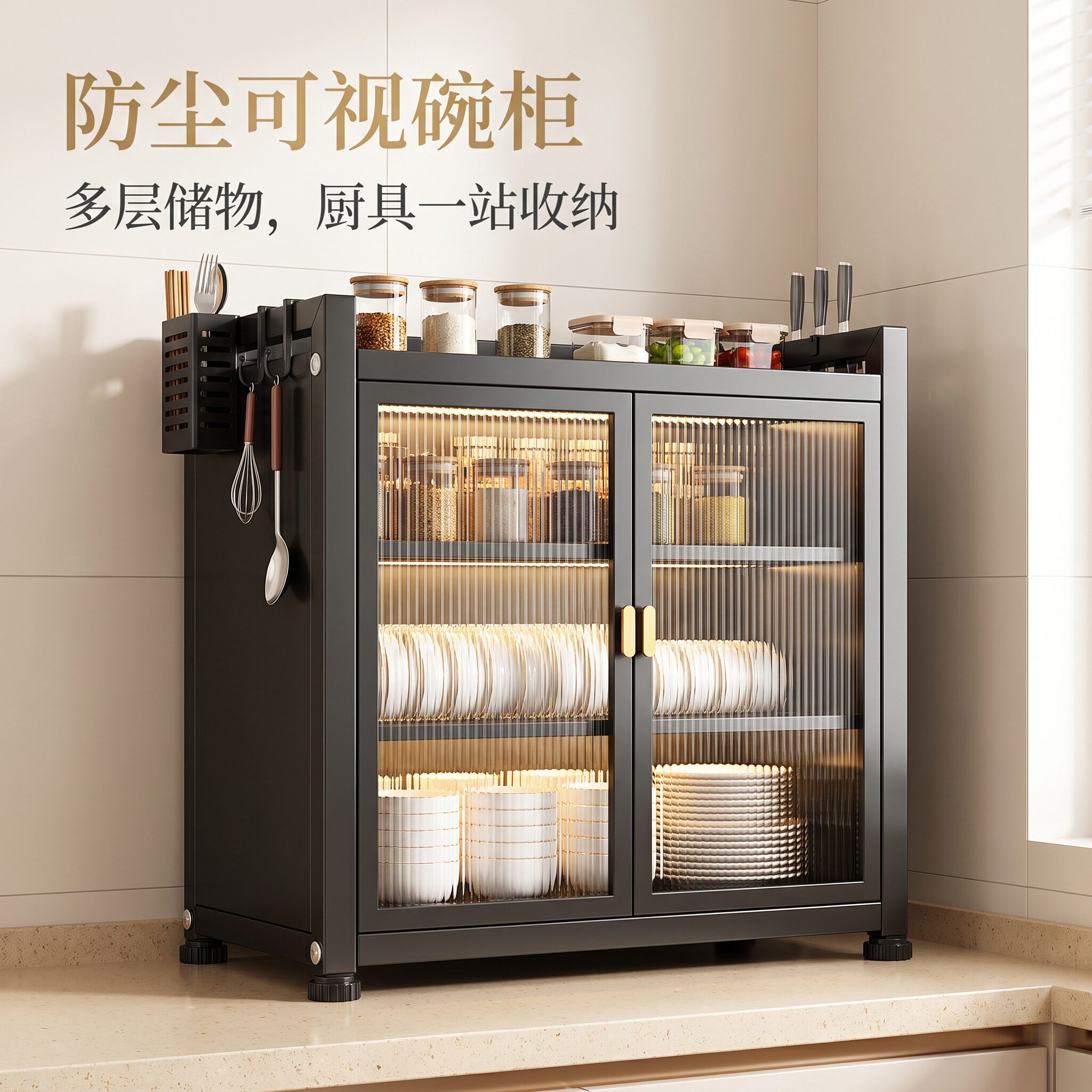碗碟收纳架碗架放碗盘餐具沥水架