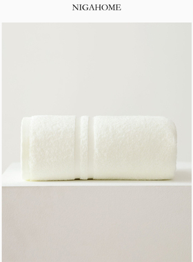 NigaHome 情侣款全棉加厚柔软吸水洗澡裹巾洗脸毛巾 41829013250