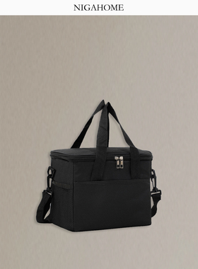 NigaHome 便携式保温袋上班带饭便当袋饭盒手提包 14051400010