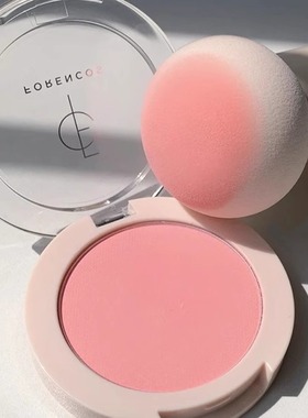 画梅推荐forencos单色腮红裸妆自然素颜感韩系软妹03happy芙恋可