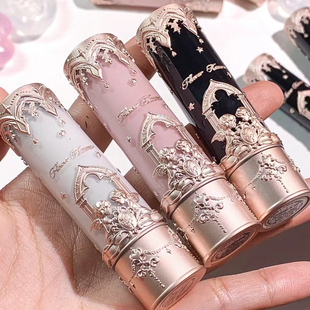 花知晓小天使唇泥棒哑光隐匿唇纹不易沾杯易上色唇膏口红正品唇釉