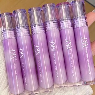 AKF唇霜唇泥唇釉显白口红女平价学生唇彩官方正品镜面琉光