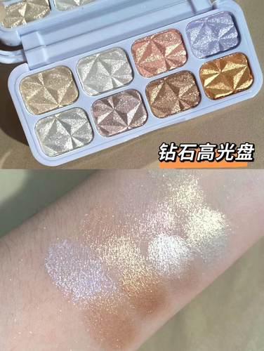 段小姐insfany腮红眼影立体