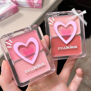 元气法则双拼腮红水光膏高光膨胀色自然正品双色立体清透水润