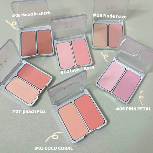 韩国2an双色腮红裴珠泫同款