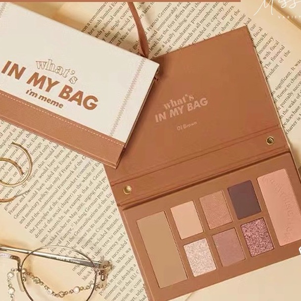 韩国immeme翻包计划眼影盘