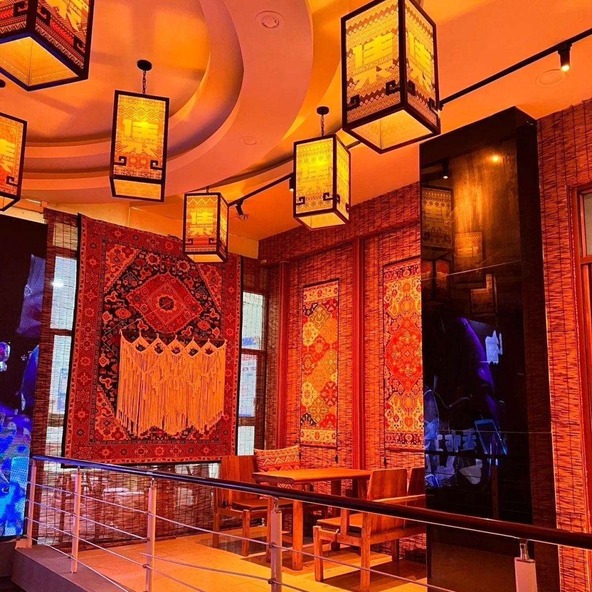 复古仿古铁艺挂饰吊灯民谣集酒吧/茶楼/火锅店/咖啡厅/走廊吊灯