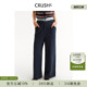 百搭长裤 慵懒风牛仔休闲阔腿裤 女 Collection2026年早春新款 CRUSH