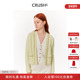 针织开衫 CRUSH 女士上衣 小香风外套法式 时尚 Collection冬季 新款