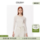 套头针织长袖 羊毛百搭修身 上衣内搭女 Collection早春新款 CRUSH