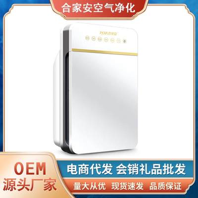 新款空气净化器负离子家用室内智能除甲醛雾霾空气清新净化器厂家