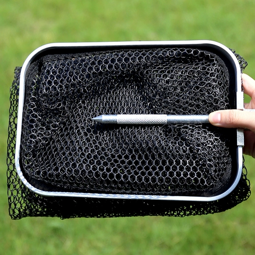 Маленькая рыба уход за дикой рыбалкой, простым, портативным клеем, быстрым рыбалком, подрадочным маршрутом Hakki, карманами, карманами