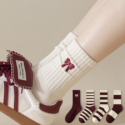 Women'sspringandautumnsock