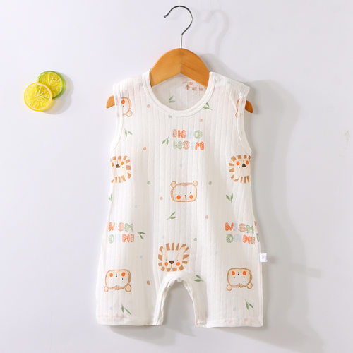 Men's And Women's Baby Climbing Clothes Summer Korean Versio