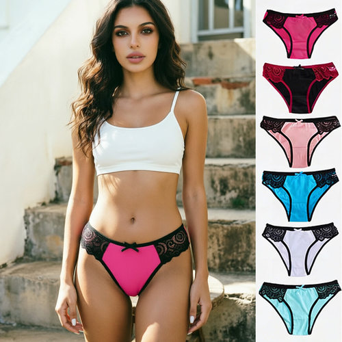 LaceUnderwearWaistComfortab