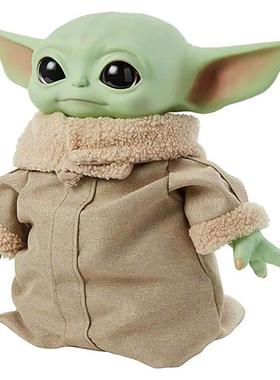 28cm Baby Yoda Action Figure Toy Action Figure Plush Yoda Ma