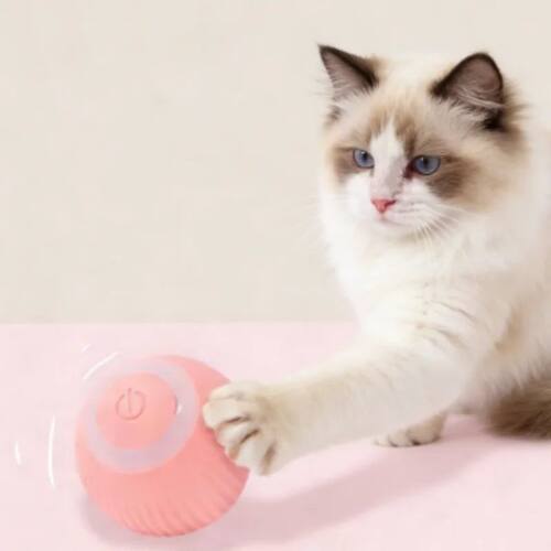 Automatic Electric Cat Ball Toy Interactive Rolling Smart Se