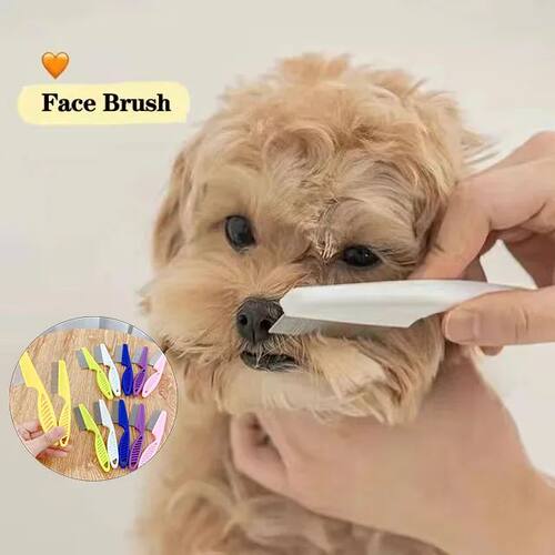 1/2pc Pet Hair Shedding Comb Stainless Steel Flea Comb for C