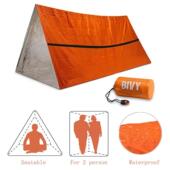 Shelter Survival Kit Person Therm Tent Emergency Tube Bivy