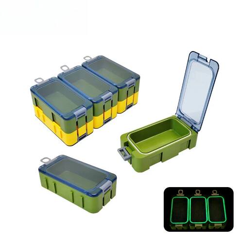 Fishing Glow-in-the-dark Toolbox Mini Splice Storage Box Pla