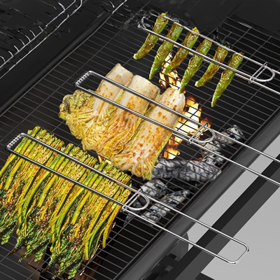 Barbecueleektongs;BBQleek