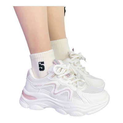 萱朵莎老爹鞋厚底透气休闲运动鞋