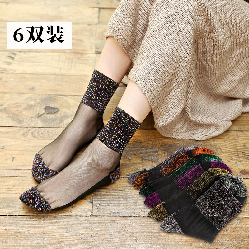 丝袜防脚裂袜子四季可穿