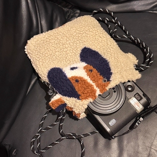 拍立得相机收纳包保护套相机包富士mini12/11/8/9/7wide300mini90