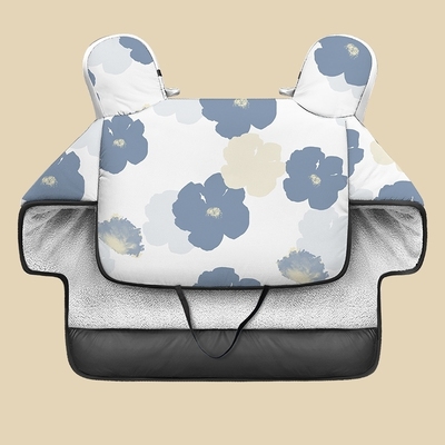 电动车挡风被冬季加绒加厚保暖电瓶电车防风罩女春秋防水特厚防雨