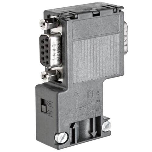 西/门子DP网络总线接头6ES7972-0BB42/0BA42-0XA0数据总线连接器
