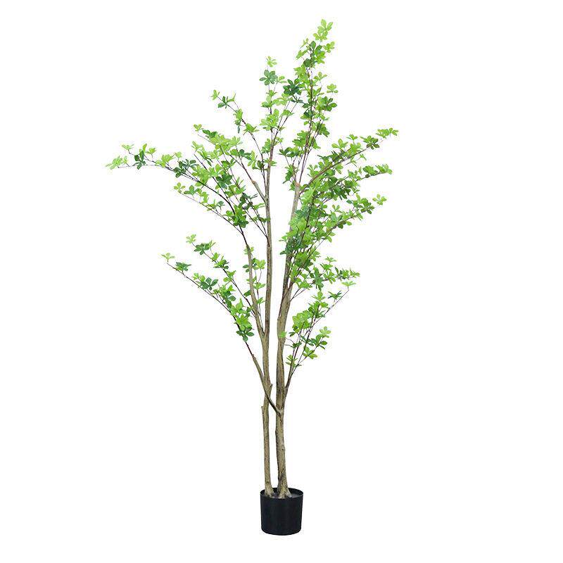 大型北欧仿真植物吊钟树仿真枝叶马醉木假绿植橱窗盆栽装饰造景