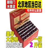 礼盒装 4斤4J大果大连现摘车厘子新鲜水果大樱桃黑珍珠高端送礼5