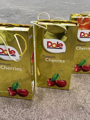 车厘子年货水果礼盒樱桃现货北京