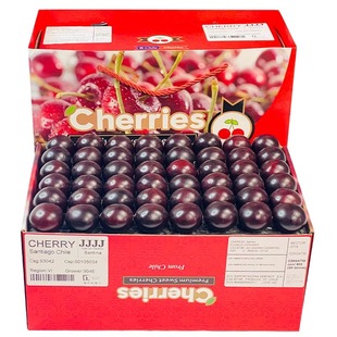 礼盒装 5斤5J特大果美国进口车厘子4J新鲜水果10斤大樱桃整箱3JJ