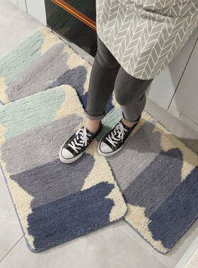 Kitchen  mat doormat bathroom antiskid cushion pad地垫