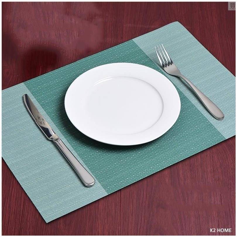 Pack of 4Pcs Placemats Kitchen Dinning Table Place Mats