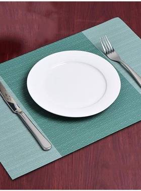 Pack of 4Pcs Placemats Kitchen Dinning Table Place Mats