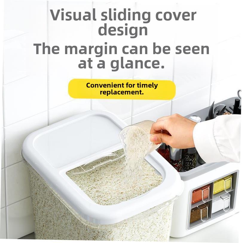 ricyPYxBRyte storage box, insect-proof rice container, house