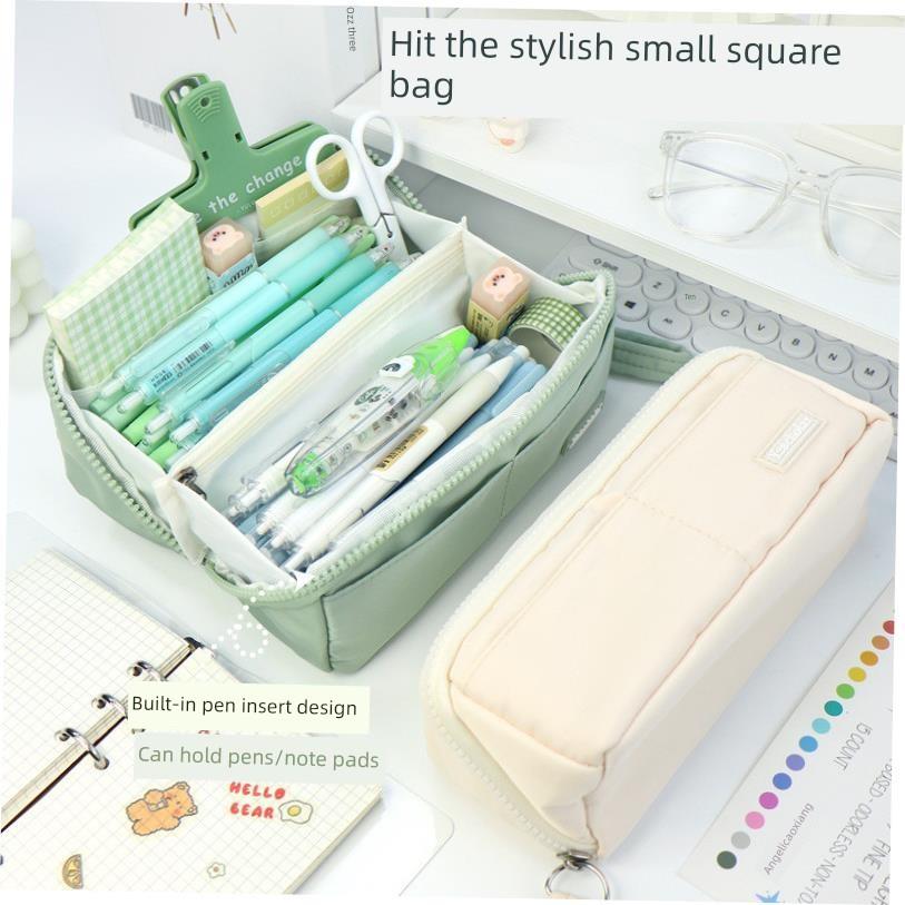 Kawaii Pencil Case Korean Pouch for Girls Large Capacity