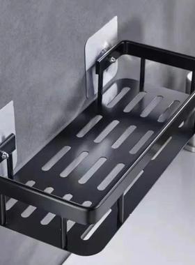 Punch-free Bathroom Shelf Shelves Wall Mounted浴室置物架