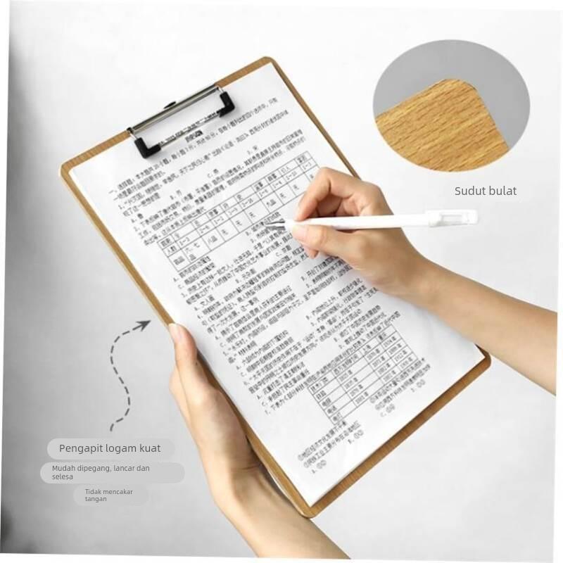 a4folder clipboard writing plate clamp pad student sketchpad